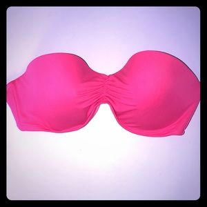 VS Strapless Bikini Top